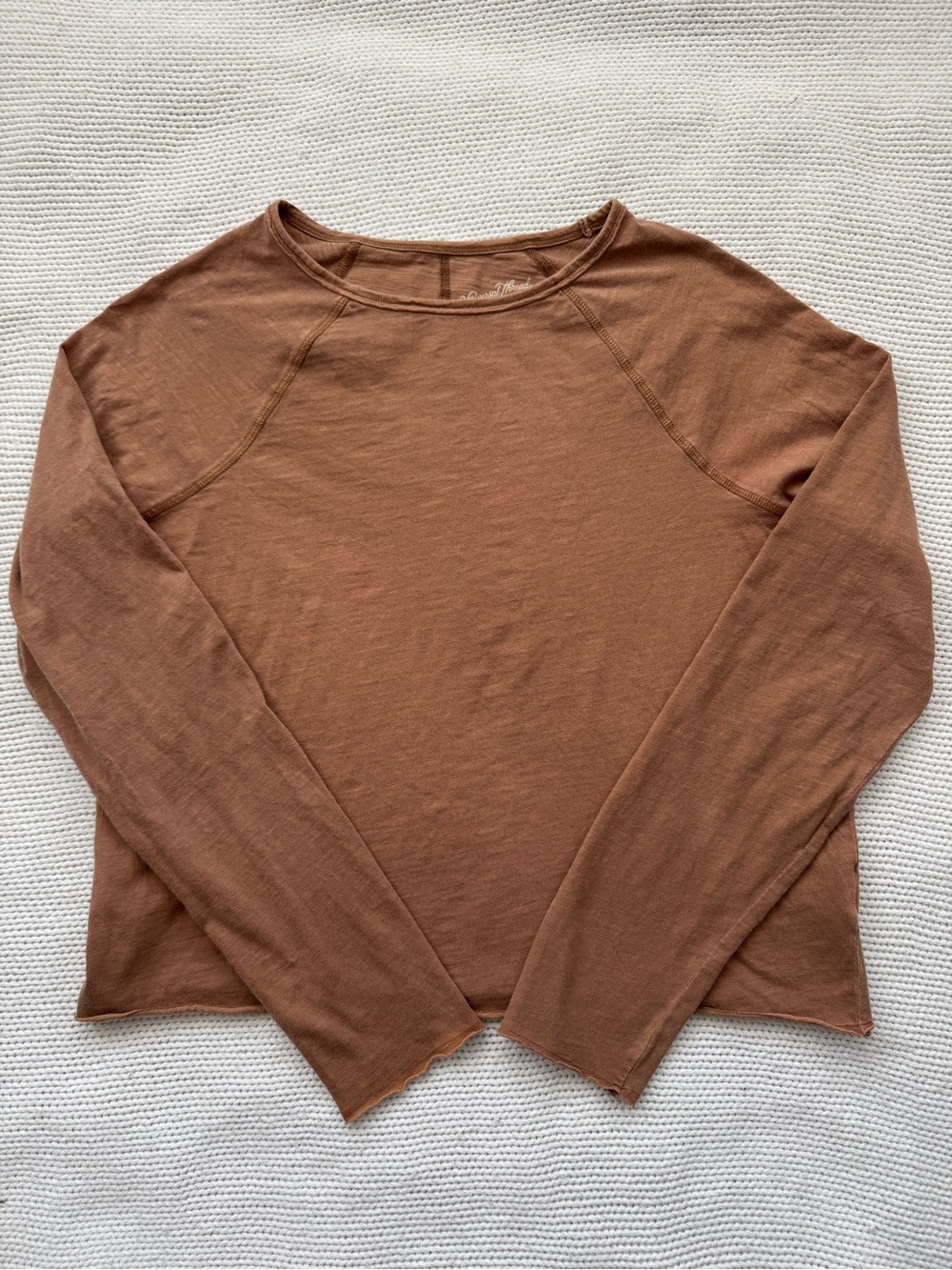 Universal Thread Tan Long Sleeve Top